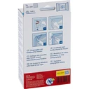 tesa Fliegengitter Standard Fly Screen with Velcro Tape 150 x 180 cm White