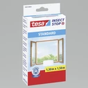 tesa Insect Stop Standard Κουνουπιέρα Παραθύρου White 55672