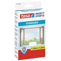 tesa Insect Stop Standard Κουνουπιέρα Παραθύρου White 55672
