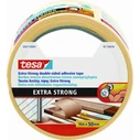 Tesa Extra Strong Αυτοκόλλητη Ταινία Διπλής Όψης Διάφανη 10 m x 50 mm