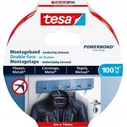tesa Montageband Fliesen & Metall 100kg 5m x 19mm - αυτοκόλλητη ταινία για πλακάκια & μέταλλο