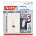 Υλικά στερέωσης tesa Ρυθμιζόμενο αυτοκόλλητο καρφί για ταπετσαρία & σοβά 2kg, 2 τεμάχια, 77777-00001-01
