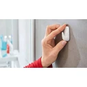 tesa Powerstrips Waterproof - ʼγκιστρα πλαστικά λευκά, σετ 3 τεμαχίων