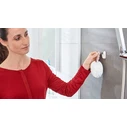 tesa Powerstrips Waterproof - ʼγκιστρα πλαστικά λευκά, σετ 3 τεμαχίων