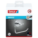 tesa SMOOZ Χαρτοθήκη WC με βεντούζα, ασημί