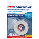 Tesa Powerbond Transparent Double-Sided Adhesive Tape 1.5 m x 19 mm (55732-00004-00)