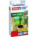 Tesa Hook & Loop Σίτα Παραθύρου Κάθετης Κίνησης Γκρι 150x130cm