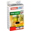 Tesa Hook & Loop Σίτα Παραθύρου Κάθετης Κίνησης Γκρι 150x130cm