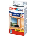 Προστασία από έντομα / γύρη / ήλιο tesa Insect Stop για παράθυρα Hook & Loop 1,2x2,4m Black 55918