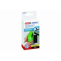 tesa ON&OFF Universal Κολλητό Velcro 1 m x 20 mm μαύρο
