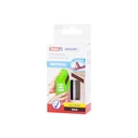 tesa ON&OFF Universal Κολλητό Velcro 1 m x 20 mm μαύρο