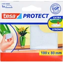 tesa Protect Ορθογώνιο Φελτζ-Προστατευτικό 100 x 80 mm λευκό