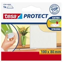 tesa Protect Ορθογώνιο Φελτζ-Προστατευτικό 100 x 80 mm λευκό