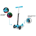 Jamara KickLight 3-Wheel Foldable Scooter - Blue