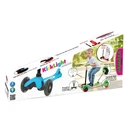Jamara KickLight 3-Wheel Foldable Scooter - Blue