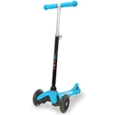 Jamara KickLight 3-Wheel Foldable Scooter - Blue