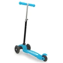 Jamara KickLight 3-Wheel Foldable Scooter - Blue