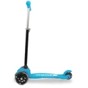Jamara KickLight 3-Wheel Foldable Scooter - Blue