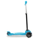 Jamara KickLight 3-Wheel Foldable Scooter - Blue