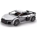 Jamara CaDA Audi R8 Coupé 1:14 Γκρι τηλεκατευθυνόμενο αυτοκίνητο (Bricks)