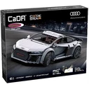 Jamara CaDA Audi R8 Coupé 1:14 Γκρι τηλεκατευθυνόμενο αυτοκίνητο (Bricks)