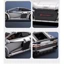 Jamara CaDA Audi R8 Coupé 1:14 Γκρι τηλεκατευθυνόμενο αυτοκίνητο (Bricks)