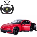 Jamara Ferrari Purosangue 1:14 τηλεκατευθυνόμενο αυτοκίνητο, κόκκινο, 2,4GHz, πόρτες χειροκίνητες