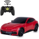 Jamara Ferrari Purosangue 1:24 κόκκινο τηλεκατευθυνόμενο αυτοκίνητο 2,4GHz
