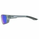 Uvex Sportstyle 233 P Multi-sport Glasses Unisex Full Rim Grey, Blue Polarized Lenses, UV400