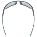 Uvex Sportstyle 233 P Multi-sport Glasses Unisex Full Rim Grey, Blue Polarized Lenses, UV400