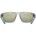 Uvex Sportstyle 233 P Multi-sport Glasses Unisex Full Rim Grey, Blue Polarized Lenses, UV400