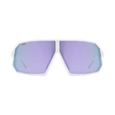 Uvex Sportstyle Unisex Γυαλιά Ηλίου με Λευκό Κοκκάλινο Σκελετό και Μωβ Καθρέφτη Φακό S5330588816