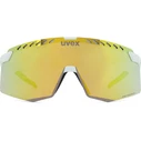 Uvex Γυαλιά Ποδηλασίας Pace Stage CV Λευκό Σκελετό με Colorvision Φακούς