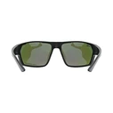 Uvex Sportstyle 233 P Unisex Γυαλιά Ηλίου με Μαύρο Κοκκάλινο Σκελετό και Μπλε Polarized Καθρέφτη Φακό S5320972270