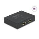 Delock Διακόπτης DisplayPort 2-σε-1 αμφίδρομος 8K 30Hz (Delock 11478)