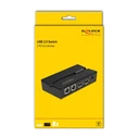DELOCK USB 2.0 Switch for 2 PCs to 2 USB Devices (USB Type-B)