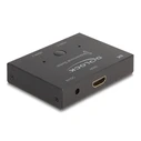 Delock HDMI 2-1 Διπλής Κατεύθυνσης HDMI Switch 8K 60Hz (MPN 18776)
