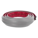 Delock PVC flexible cable duct 50 x 14 mm - 2 m grey