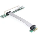 Riser κάρτα PCI Express x1 > 1 x PCI με ευέλικτο καλώδιο 13 cm, προσανατολισμός αριστερά - Delock 41857