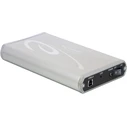 Metatropes Delock Hard Drive Enclosure 3.5 SATA III to USB 3.0 Silver
