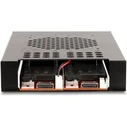 3.5'' Removable Frame for 2 x M.2 NVMe SSD with OCuLink SFF-8612 Connector - DeLOCK 47070 (SKU 21153137)