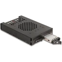 3.5'' Removable Frame for 2 x M.2 NVMe SSD with OCuLink SFF-8612 Connector - DeLOCK 47070 (SKU 21153137)