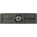 DeLOCK 5.25" Mobile Rack for 1 x 5.25" Slim Drive + 2 x 2.5" SATA HDD/SSD - Black (Model 47230)