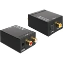 Delock Audio Converter Analog > Digital (Coaxial/Toslink to RCA)