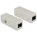 Υπερτασικός Προστατευτής Δικτύου RJ45 6 kV με PoE - Delock (MPN 62620)