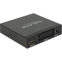 DELOCK SCART to HDMI Converter with Scaler (Model 62783)
