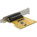 PCI Express x1 to 2 x Serial RS-232 High Speed 921K with ESD/Surge Protection - Delock 62996