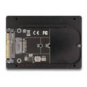 2.5'' Κονβέρτερ U.2 SFF-8639 σε M.2 NVMe Key M - 7 mm, Delock 63379