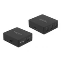 Delock S/PDIF TOSLINK Διακόπτης 3 σε 1 (3 είσοδοι -> 1 έξοδος) με IR τηλεχειριστήριο και τροφοδοσία USB (MPN: 63395)