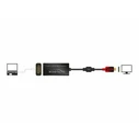 DELOCK USB-C (male) to DisplayPort (female) Adapter for USB Type-C monitors — 4K@60Hz (Model 63928)